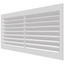 4elementsGrila pentru ventilatie din ABS plastic Era 1708С 17х8 White, изображение 3