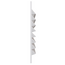 4elementsGrila pentru ventilatie din ABS plastic Era 1708С 17х8 White, изображение 4