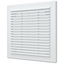 4elementsGrila pentru ventilatie cu plasa Auramax A2121R 21x21 White