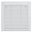 4elementsGrila pentru ventilatie cu plasa Auramax A2121R 21x21 White, изображение 2