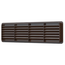 4elementsGrila de ventilatie dubla pentru usa Era 4513ДП 45х13 Brown, изображение 4
