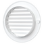 Круглая вытяжная вентиляционная решетка Mistral D100 White, изображение 4