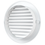 Круглая вытяжная вентиляционная решетка Mistral D125 White, изображение 4
