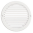 Круглая вытяжная вентиляционная решетка Mistral D160 White, изображение 2