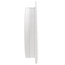 Круглая вытяжная вентиляционная решетка Mistral D160 White, изображение 3