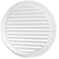 Круглая вытяжная вентиляционная решетка Mistral D160 White, изображение 4