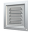 4elementsGrila din otel pentru ventilatie cu plasa Era 1212МЦ 12x12 Silver, изображение 4
