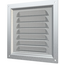Вытяжная стальная вентиляционная решетка с сеткой Mistral 15x15 Silver, изображение 4