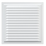 4elementsGrila din otel pentru ventilatie cu plasa Era 2525МЭ 25х25 White, изображение 2