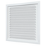 4elementsGrila din otel pentru ventilatie cu plasa Era 2525МЭ 25х25 White, изображение 4