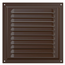 4elementsGrila din otel pentru ventilatie cu plasa Era 2020МЭ 20х20 Brown