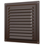 4elementsGrila din otel pentru ventilatie cu plasa Era 2020МЭ 20х20 Brown, изображение 2