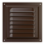 4elementsGrila din otel pentru ventilatie cu plasa Era 1515МЭ 15x15 Brown, изображение 2