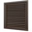 4elementsGrila din otel pentru ventilatie cu plasa Era 2525МЭ 25x25 Brown, изображение 3