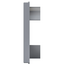 4elements1515К12,5Ф сер-Grila de ventilatie cu jaluzele automate sur 15х15 d.125, изображение 4