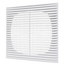 4elementsGrila pentru ventilatie cu plasa Era 1919Г 19х19 White