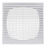 4elementsGrila pentru ventilatie cu plasa Era 1919Г 19х19 White, изображение 2