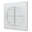 4elementsGrila pentru ventilatie din ABS-plastic cu cadru si plasa Era 1515П 15х15 White