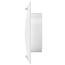 4elementsGrila pentru ventilatie din ABS-plastic cu flansa Era 2020РС16Ф 20х20 D160 White, изображение 3