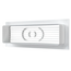 4elementsGrila pentru ventilatie din ABS-plastic cu flansa Era 620РСФ 23x9 White, изображение 4