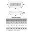 4elementsGrila pentru ventilatie din ABS-plastic cu flansa Era 620РСФ 23x9 White, изображение 5