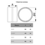 4elementsConector tub plat Era 612СКП 6х12, изображение 5