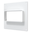 Площадка торцевая 15x15 с фланцем 55x110 Mistral