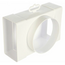 4elementsСonector-teu ventilatie plat-rotund Era 612ТФ10П 6х12 D100, изображение 4