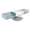 4elementsСonector-teu ventilatie plat-rotund Era 620ТФ12,5П 6х20 D125, изображение 7