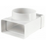 4elementsСonector-teu ventilatie plat-rotund Era 620ТФ16П 6х20 D160, изображение 5