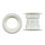 Дверная переточная решетка двухсторонняя (втулка) Hardi 05500 White, изображение 3