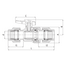 Шаровый кран 25x25 Unidelta, изображение 4