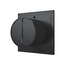 4elementsVentilator evacuare design cu supapa Diciti SLIM 4C D100 Matt Black, изображение 4