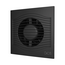 4elementsVentilator evacuare design cu supapa Diciti SLIM 4C D100 Matt Black