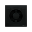 4elementsVentilator evacuare design cu supapa Diciti SLIM 4C D100 Matt Black, изображение 6
