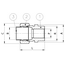4elementsFiting de conectare M DN16 x 3/4" Genebre, изображение 2