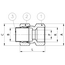 4elementsFiting de conectare F DN16 x 3/4" Genebre, изображение 2