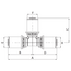 4elementsTeu 90 16x16x16 DeltaPress Unidelta, изображение 2