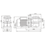 4elementsНасос для бассейна FLSTP75 0.55 kW 220V 50HZ Kubber, изображение 5