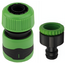 Набор: быстросъемный соединитель 1/2" и адаптер 1/2"-3/4" KUBBER /Bar Cod(2009010007137)