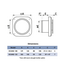 4elementsVentilator de evacuare axial VentEurope ROUND 100 White, изображение 7