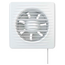 4elementsVentilator de evacuare axial cu grila si intrerupator cu lant VentEurope CLASSIC 125 PS White, изображение 2