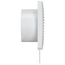 4elementsVentilator de evacuare axial cu grila si intrerupator cu lant VentEurope CLASSIC 125 PS White, изображение 3