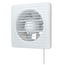 4elementsVentilator de evacuare axial cu grila si intrerupator cu lant VentEurope CLASSIC 125 PS White