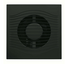 4elementsVentilator evacuare design cu supapa VentEurope ELEGIA 100 BD Matt Black, изображение 2