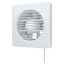 4elementsVentilator de evacuare axial cu supapa si intrerupator cu lant VentEurope CLASSIC 125 BD PS White
