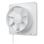 4elementsVentilator de evacuare axial cu grila si intrerupator cu lant VentEurope CLASSIC 150 PS White, изображение 4