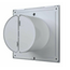 4elementsVentilator evacuare design cu supapa VentEurope ELEGIA 100 BD Gray Metal D100, изображение 4