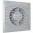 4elementsVentilator evacuare design cu supapa VentEurope ELEGIA 100 BD Gray Metal D100
