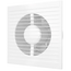 Осевой вытяжной вентилятор с сеткой VentEurope REFINED 125 White